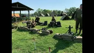 Denton Military Show Big Red One Carolinas