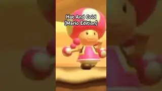 Hot And Cold (Mario Edition) #mario #shorts #memes