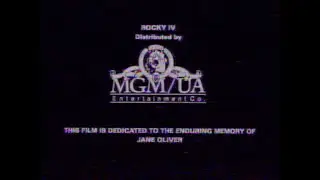 Rocky IV (1986 CED Videodisc Closing)