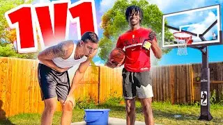 САМЫЙ ЗАБАВНЫЙ 1 на 1, КОТОРЫЙ ВЫ КОГДА-ЛИБО УВИДЕЛИ! 1 на 1 против JDUB (издание Hendawg)