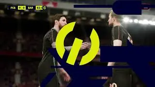 eFootball&trade; fc bayern munche vs barcelona fc