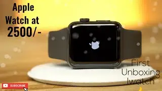 Apple Watch Series 6 Clone unboxing and Review - Original Quality Replica iWatch