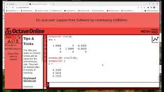 Compute evals/evecs using poly, roots, rref and null commands in Matlab or Octave.
