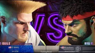 [MNFGC] Street Fighter 6 BETA : SimpleMindz (Ryu) VS Chappii (Guile)