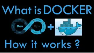 What is Docker and How it works || Docker Tutorial For Beginners||  What is Docker ?||Virtualization