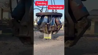 Modern construction trending technology viral video🫢!#shorts #trendingshorts #shortsfeed #viralvideo