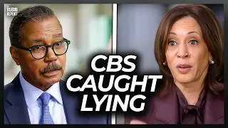 &lsquo;60 Minutes&rsquo; Just Accidentally Proved That They Edited Kamala&rsquo;s Answer to This Question