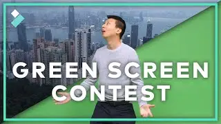 GREEN SCREEN Video Contest | The Filmora Grow and Win Program