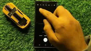 How to Enable/Disable Camera Zoom-in Mic Samsung Galaxy S24 Ultra