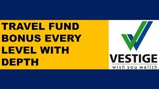 Vestige Travel Fund Calculation In Hindi | Travel Fund Calculation In Depth | Depth Benefits |