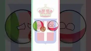 Италию вновь разозлили #geshan_n #countryballs #animation #топ #страны #флаги #top #польша #италия