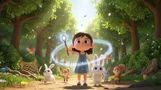 Luna Risked Everything to Save the Forest Animals! #Shorts #animalrescue 