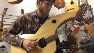 S 12 Symphony Harp Guitar Demo 2015