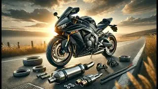 🏍️ RANSOTO Motorcycle Fender Eliminator License Plate Mount | Best CBR500R Accessories 🏍️
