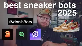 UK Reseller Day in the Life: Best Sneaker Bots 2025 + Nike Mars Yard 3.0