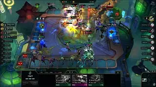 TVQ - Auto Chess - HYPER ROLL 14/6/2022 | TVQ play game LOL invincible day3 | the game is easy