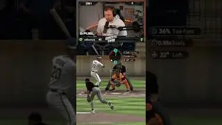 The Weirdest Pitch Ever In MLB The Show 21... #Shorts