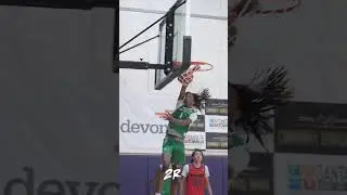Joseph King with Slam #2realphil #basketball #slamdunk #slams #hoops #shortsvideo #shorts #trending