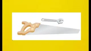 The two metal objects in the figure
