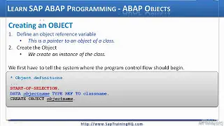 SAP OO ABAP | Object Oriented ABAP | OOPS Tutorials for Beginners