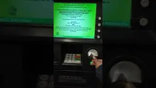 How to Use/Operate ATM Machine For Cash Withdrawal | #shorts | How to Use ATM?