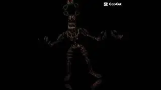 FNAF 4 Suit Vs Endoskeleton #trending #fnaf