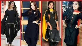 black salwar suit designs