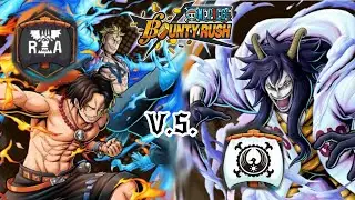 Rizzo Pirates -vs- Xib&rsquo;Alba Alliance | Alliance vs Alliance Battles | One Piece Bounty Rush - OPBR