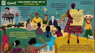 Climate Week 2022 Young Feminist Virtual Meet Up!