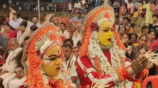 Mattara Panjurli & Kuppe panjurli Kola Arbhi Mane Varanga #panjurlikola #daivaradane #tulunad 