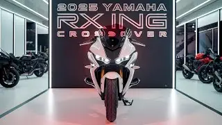 The 2025 Yamaha RX King Crossover: A Perfect Blend of Style & Performance