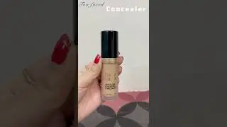 Too faced born this way concealer shade natural beige review+swatch #ashortaday #ytshortsindia #yt
