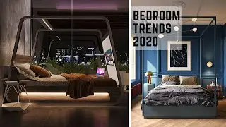 BEDROOM TRENDS 2020 | TOP 10 | INTERIOR DESIGN
