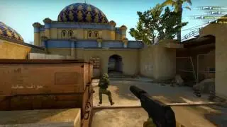 deMe. 1TAP 4K HS w/ USP on Dust2 [60 FPS 720P]