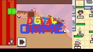 The Amazing Digital Circus but It's 2D Game-Full Gameplay