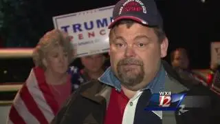 Video: Trump Supporters Walk in Mt. Airy