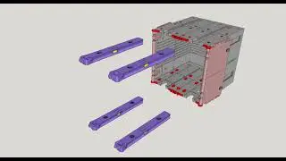 QUBE-Storganizer Assembly Animation