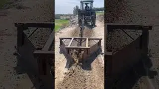 Cable underground trench construction process- Good tools and machinery make work easy