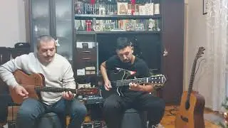 Йовано Йованке, Yovano Yovance Godin Multiac slim and Ibanez Tod10n