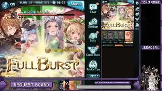 Granblue Fantasy Replicard Sandbox LV200 Militia Baal FA Guard Magna
