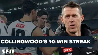Collingwood AFL coach Craig McRae talks his side's INCREDIBLE season &ndash; SEN