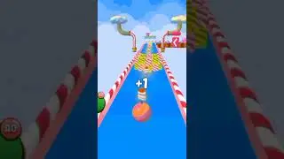 Candy Ball Run Android Game