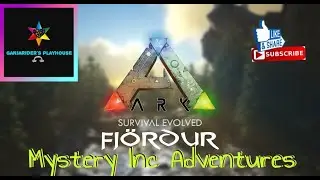 Ark Survival Evolved  - Fjordur Official - Mystery Inc -  SUMMER BASH 2022 (ep18)