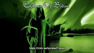 Children Of Bodom - Bed Of Razors (Drums Only)