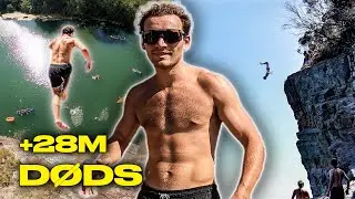 Il REBAT le RECORD du PLUS HAUT PLAT de FRANCE à 28.5m 🤯 (encore !?!) | Ep.1 Gainer Tour 2k22