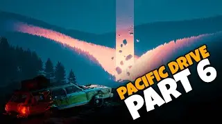 Pacific Drive Let's Play - Part 6 - Red Meadow Research Facility (Full Playthrough / Walkthrough)