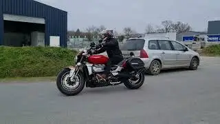 Triumph Rocket 2500cc avec DB Killers  -  #SpeedNoise