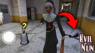 Гренни Появилась в Монахине! - Evil Nun 1.2.3 | Монахиня