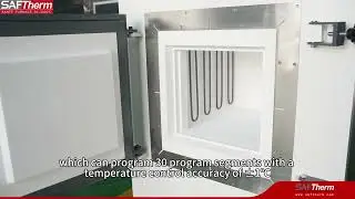1700℃ laboratory muffle furnace STM-36-17
