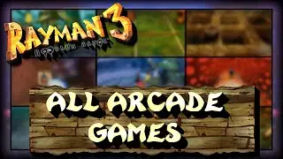 Rayman 3 All Arcade Bonus Games [100%]
